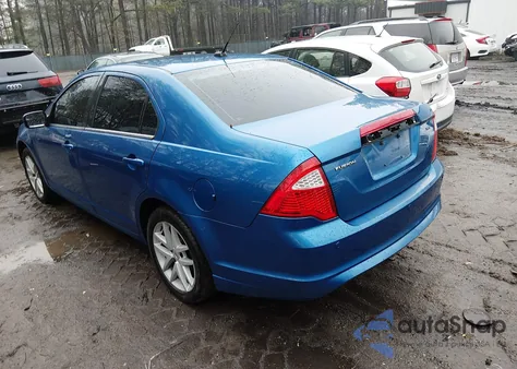 2012 Ford Fusion Sel из США, поврежденный, VIN 3FAHP0JA8CR210166